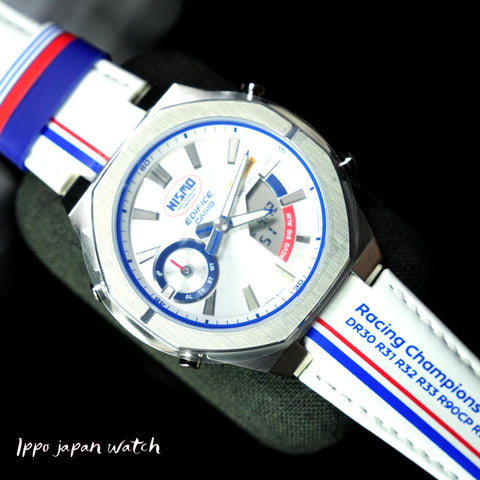 Casio Edifice NISMO Heritage Edition Smartphone Link Model ECB-S10NIS-7AJR 2025.9 release