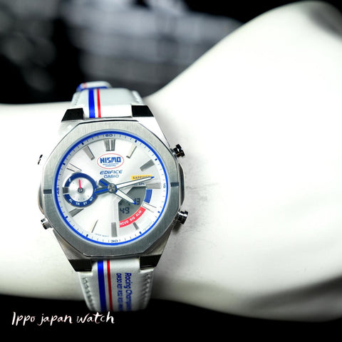 Casio Edifice NISMO Heritage Edition Smartphone Link Model ECB-S10NIS-7AJR 2025.9 release