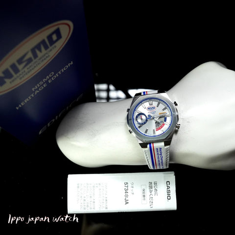 Casio Edifice NISMO Heritage Edition Smartphone Link Model ECB-S10NIS-7AJR 2025.9 release