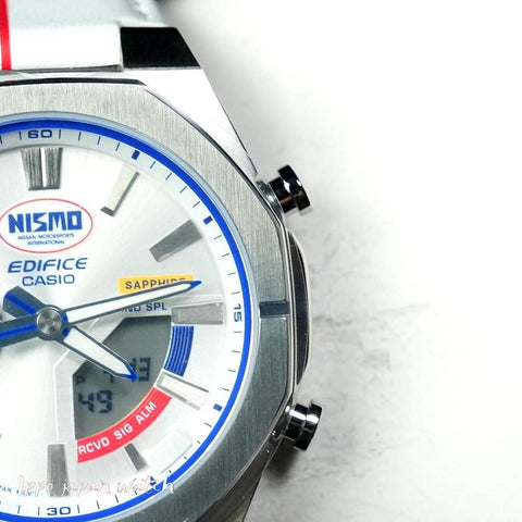 Casio Edifice NISMO Heritage Edition Smartphone Link Model ECB-S10NIS-7AJR 2025.9 release