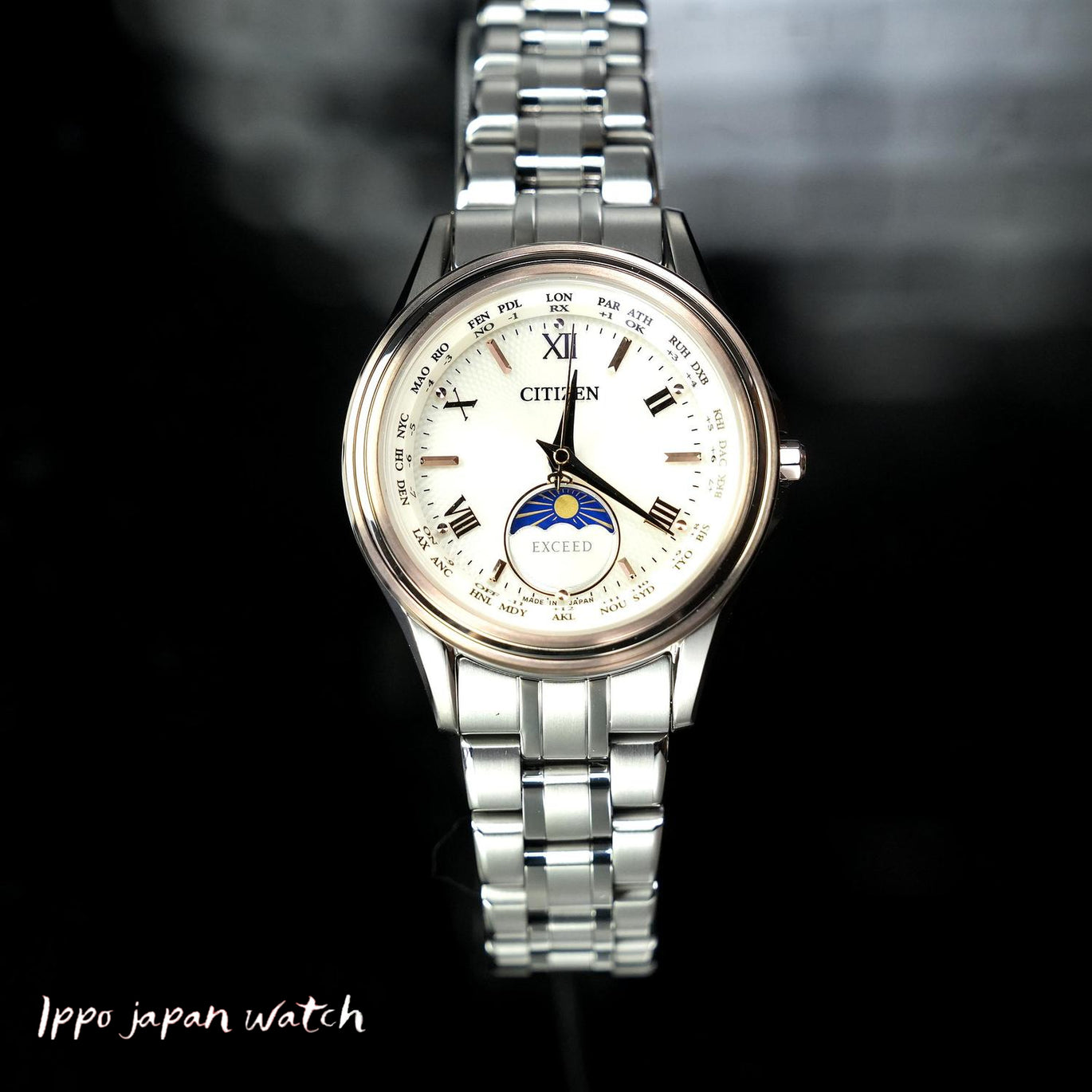 【ジャンク】CITIZEN EXCEED 2200-222695 14Kベゼル Citizen EXCEED – Page 2 – IPPO JAPAN WATCH 【ジャンク】CITIZEN
