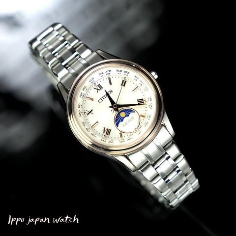 Citizen Ladies EE1016-66A EXCEED Solar Powered Radio-Controlled Direct Flight Pair Model watch