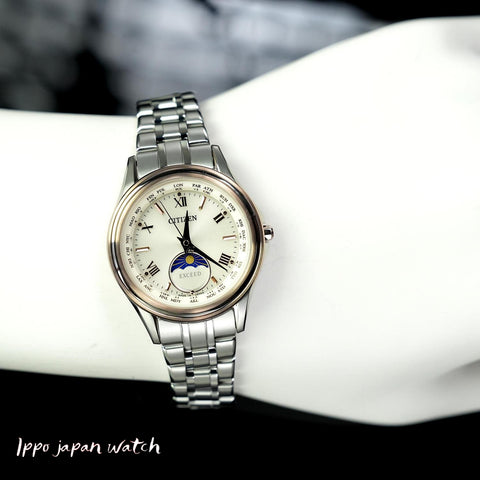 Citizen Ladies EE1016-66A EXCEED Solar Powered Radio-Controlled Direct Flight Pair Model watch