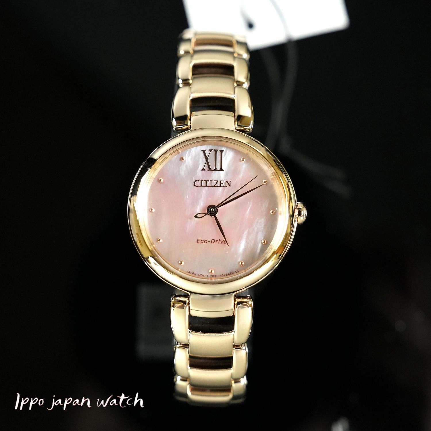 IPPO JAPAN WATCH EM0533-82Y Watch - Citizen Eco-Drive Women's Watch 国际版 TJHN
