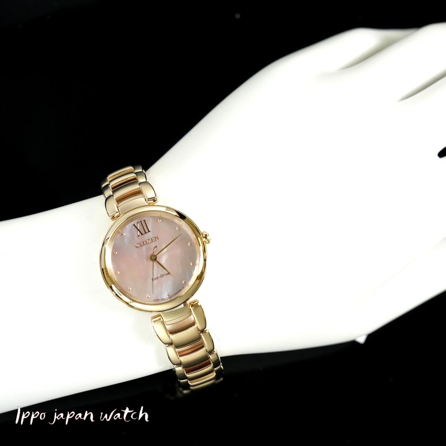 IPPO JAPAN WATCH EM0533-82Y Watch - Citizen Eco-Drive Women's Watch 国际版 TJHN (Image 4)