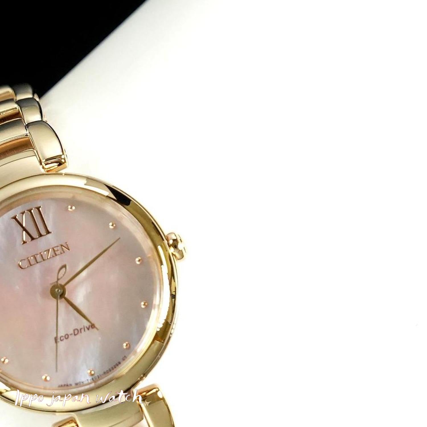 Citizen Eco-Drive Women's Watch EM0533-82Y 国际版 TJHN – IPPO