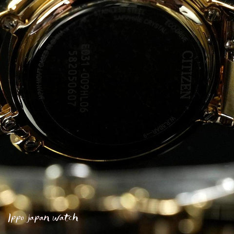 IPPO JAPAN WATCH EM1099-57L WATCH - Citizen L ARCLY Limited Edition Solar Eco-Drive Watch 2025.9.11 release (Image 6)