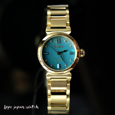 IPPO JAPAN WATCH EM1133-85L WATCH - CITIZEN ROUND Collection Solar Eco-Drive Women's watches 2025.11 release