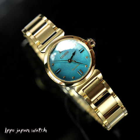 IPPO JAPAN WATCH EM1133-85L WATCH - CITIZEN ROUND Collection Solar Eco-Drive Women's watches 2025.11 release (Image 3)