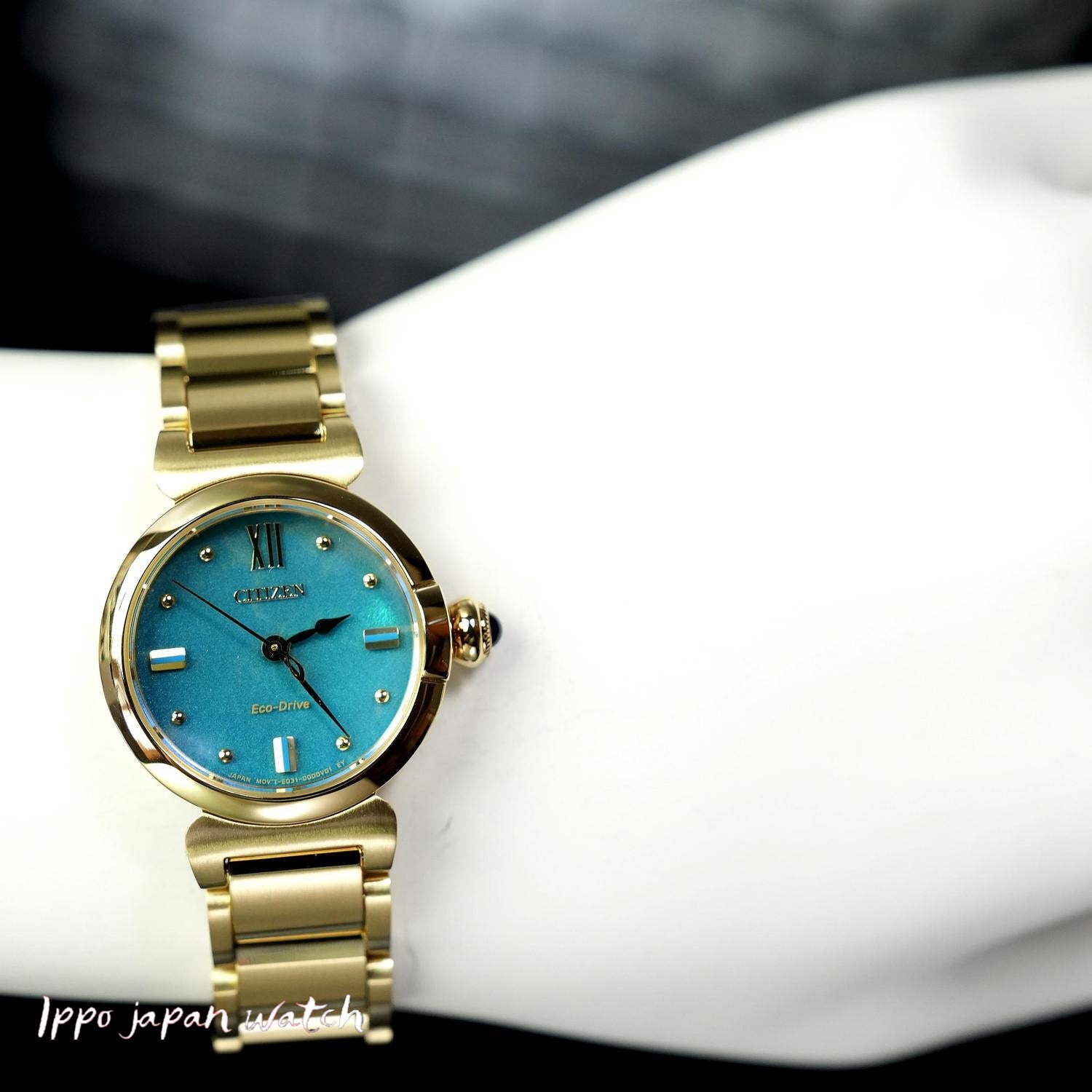IPPO JAPAN WATCH EM1133-85L WATCH - CITIZEN ROUND Collection Solar Eco-Drive Women's watches 2025.11 release (Image 7)