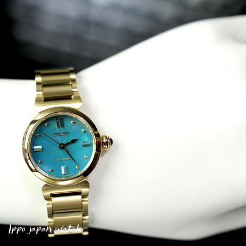 IPPO JAPAN WATCH EM1133-85L WATCH - CITIZEN ROUND Collection Solar Eco-Drive Women's watches 2025.11 release (Image 7)