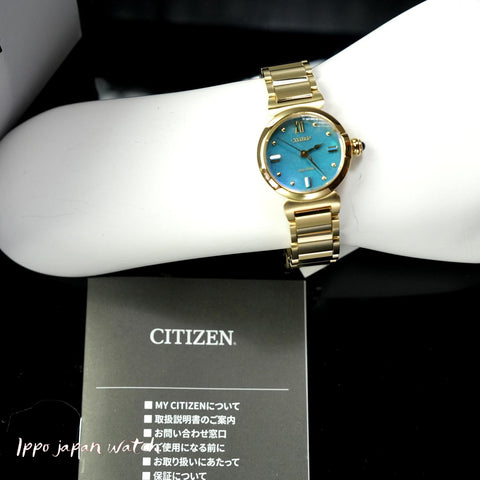 IPPO JAPAN WATCH EM1133-85L WATCH - CITIZEN ROUND Collection Solar Eco-Drive Women's watches 2025.11 release (Image 8)