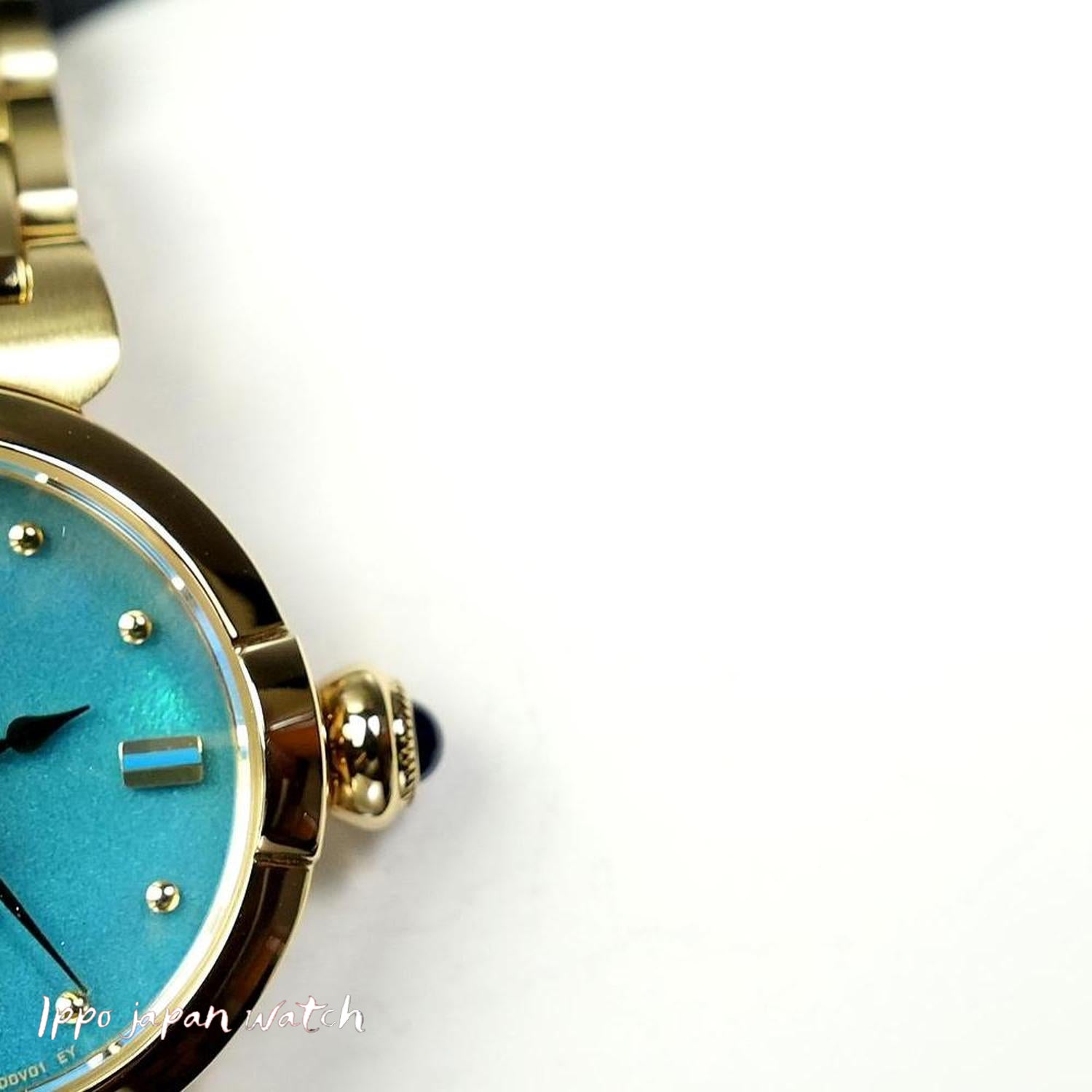 IPPO JAPAN WATCH EM1133-85L WATCH - CITIZEN ROUND Collection Solar Eco-Drive Women's watches 2025.11 release (Image 6)