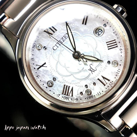 Citizen xC hikari  ES9498-69N collection Eco-Drive Super Titanium Ladies' watches 2025.11.6 release