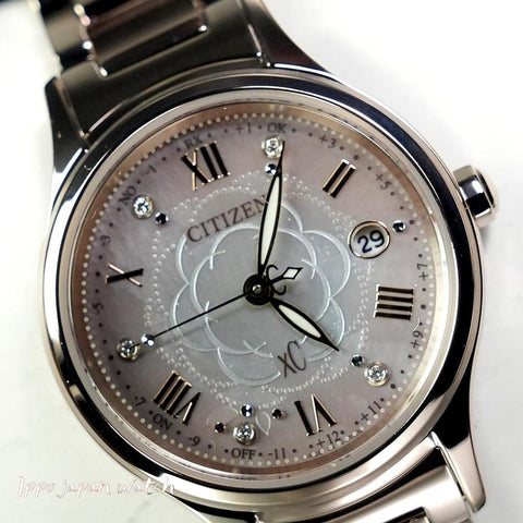 Citizen xC hikari  ES9498-69N collection Eco-Drive Super Titanium Ladies' watches 2025.11.6 release