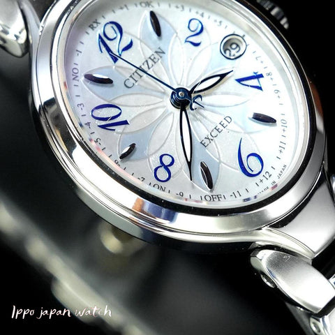 Citizen ES9510-57D EXCEED Eco-Drive Radio-Controlled analog Super Titanium Ladies Watch  2025.12.4 release