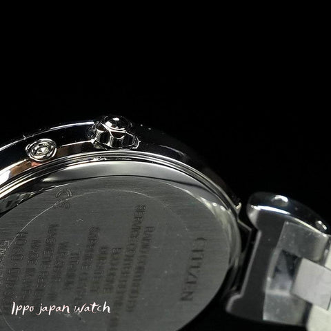 Citizen ES9510-57D EXCEED Eco-Drive Radio-Controlled analog Super Titanium Ladies Watch  2025.12.4 release