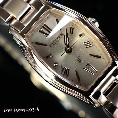 Citizen XC EW5546-56X basic collection Solar-powered Eco-Drive Ladies' Watch 2026.1.15 release