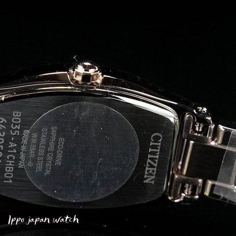 Citizen XC EW5546-56X basic collection Solar-powered Eco-Drive Ladies' Watch 2026.1.15 release