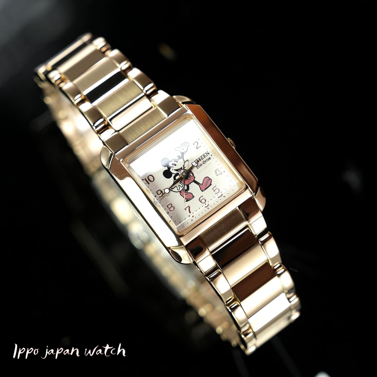IPPO JAPAN WATCH EW5609-58W Watch - Citizen Photoelectric Eco-Drive CITIZEN Disney Collection 2025.9.13 release (Image 3)