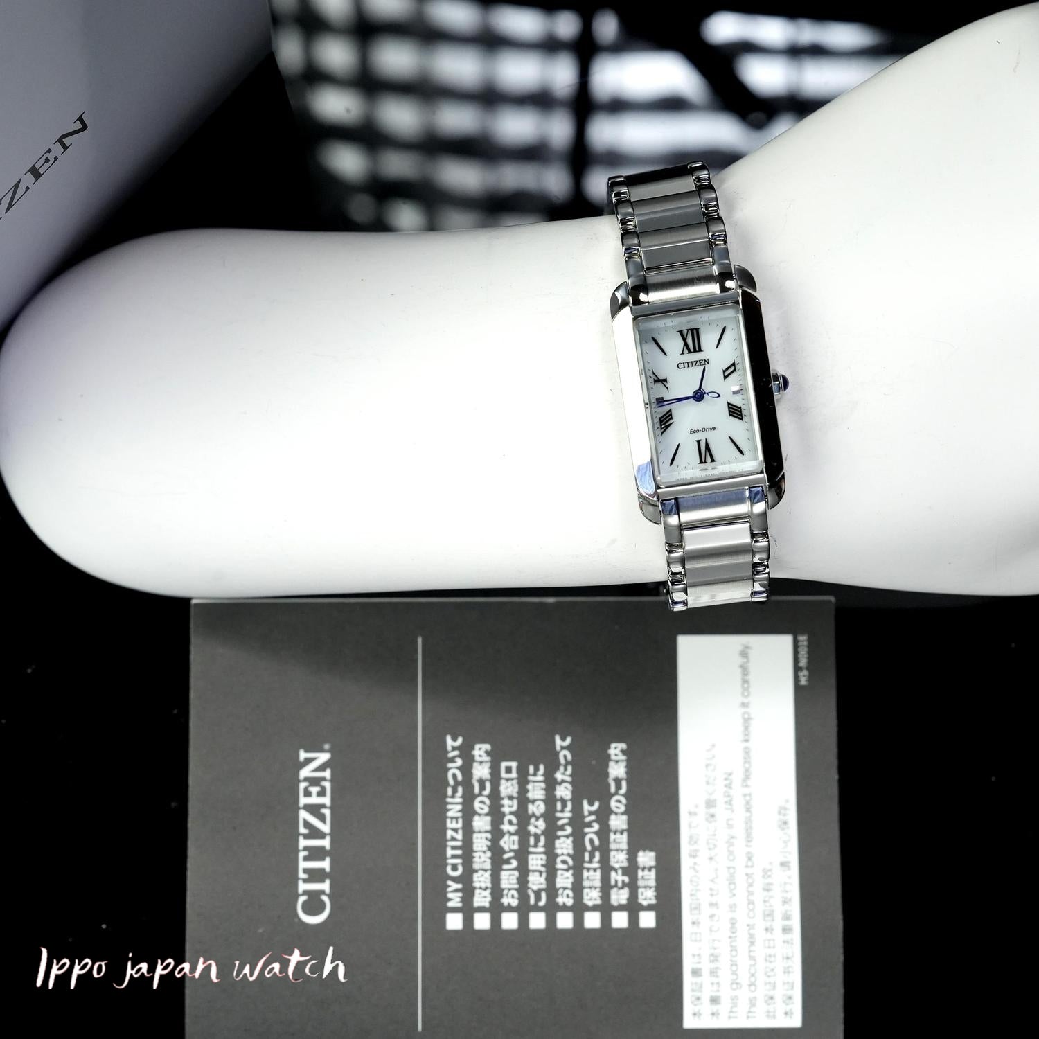 IPPO JAPAN WATCH EW5620-55A Citizen L SQUARE Collection a | IPPO Japan