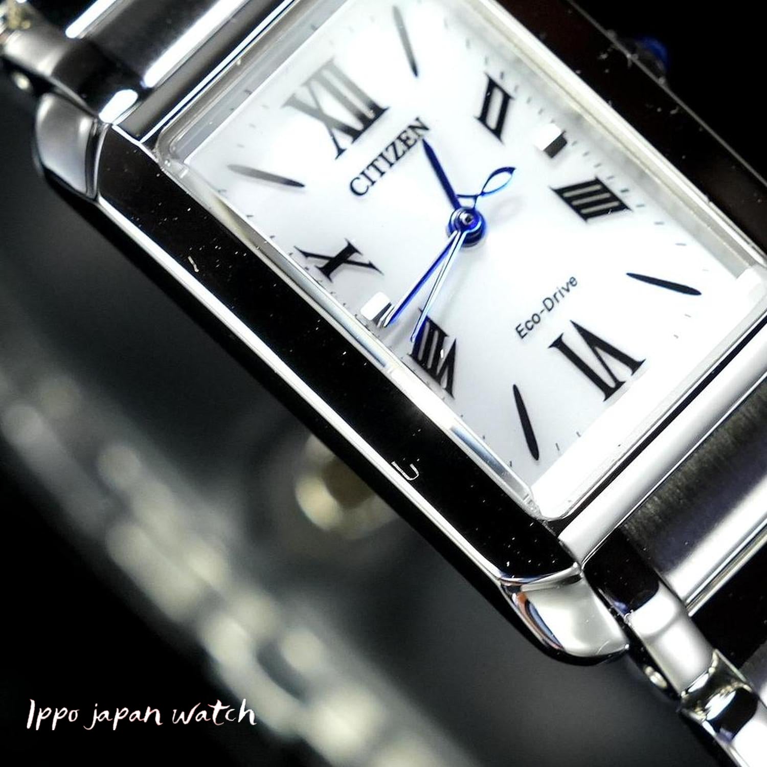 シロ IPPO JAPAN WATCH EW5620-55A Citizen L SQUARE Collection a | IPPO Japan