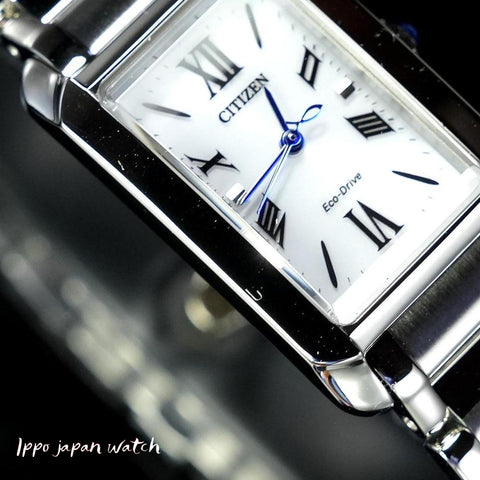 Citizen L SQUARE EW5620-55A  Collection analog solar Eco-Drive ladies watch 2025.11.13 release