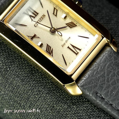 Citizen L SQUARE EW5622-09P  Collection analog solar Eco-Drive ladies watch 2025.11.13 release