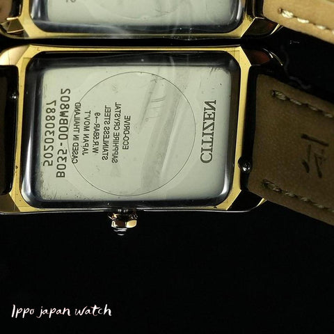 Citizen L SQUARE EW5622-09P  Collection analog solar Eco-Drive ladies watch 2025.11.13 release