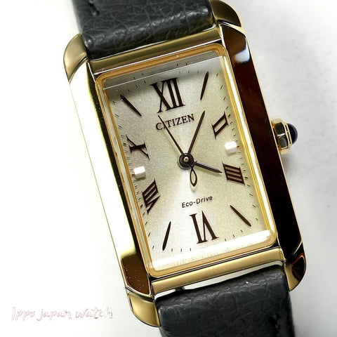 Citizen L SQUARE EW5622-09P  Collection analog solar Eco-Drive ladies watch 2025.11.13 release