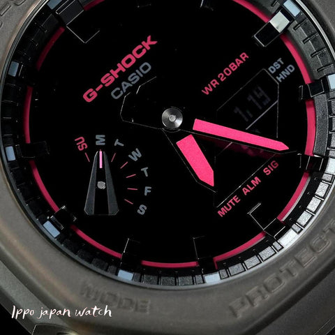 Casio G-shock GA-2100K-5AJF ANALOG-DIGITAL quartz Stop watch  2026.1.10 release