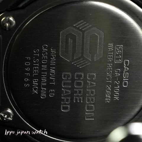 Casio G-shock GA-2100K-5AJF ANALOG-DIGITAL quartz Stop watch  2026.1.10 release