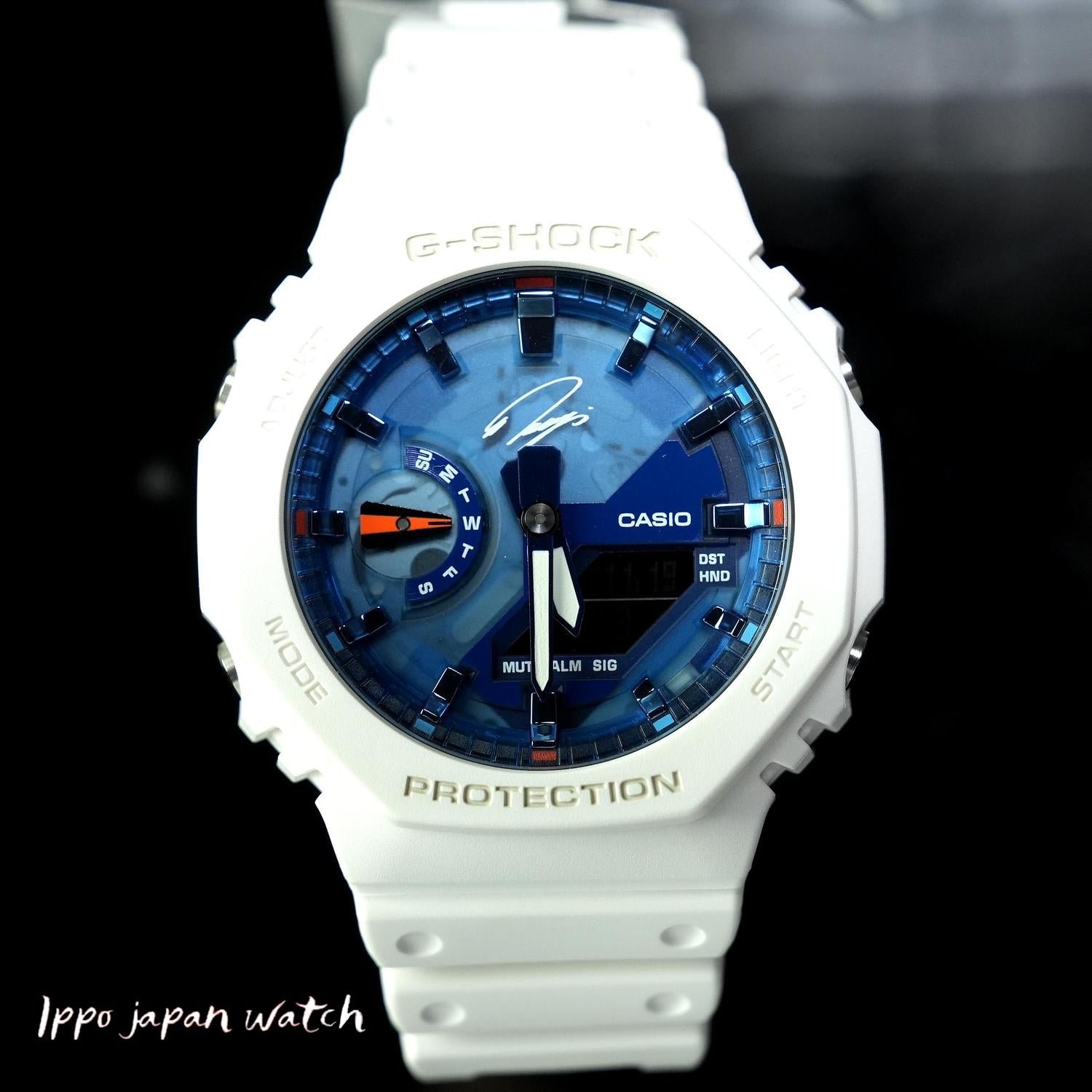IPPO JAPAN WATCH GA-2100RI25-7AJR WATCH - Casio Carbon Fiber Resin Electric Energy Watch 2025.11 release