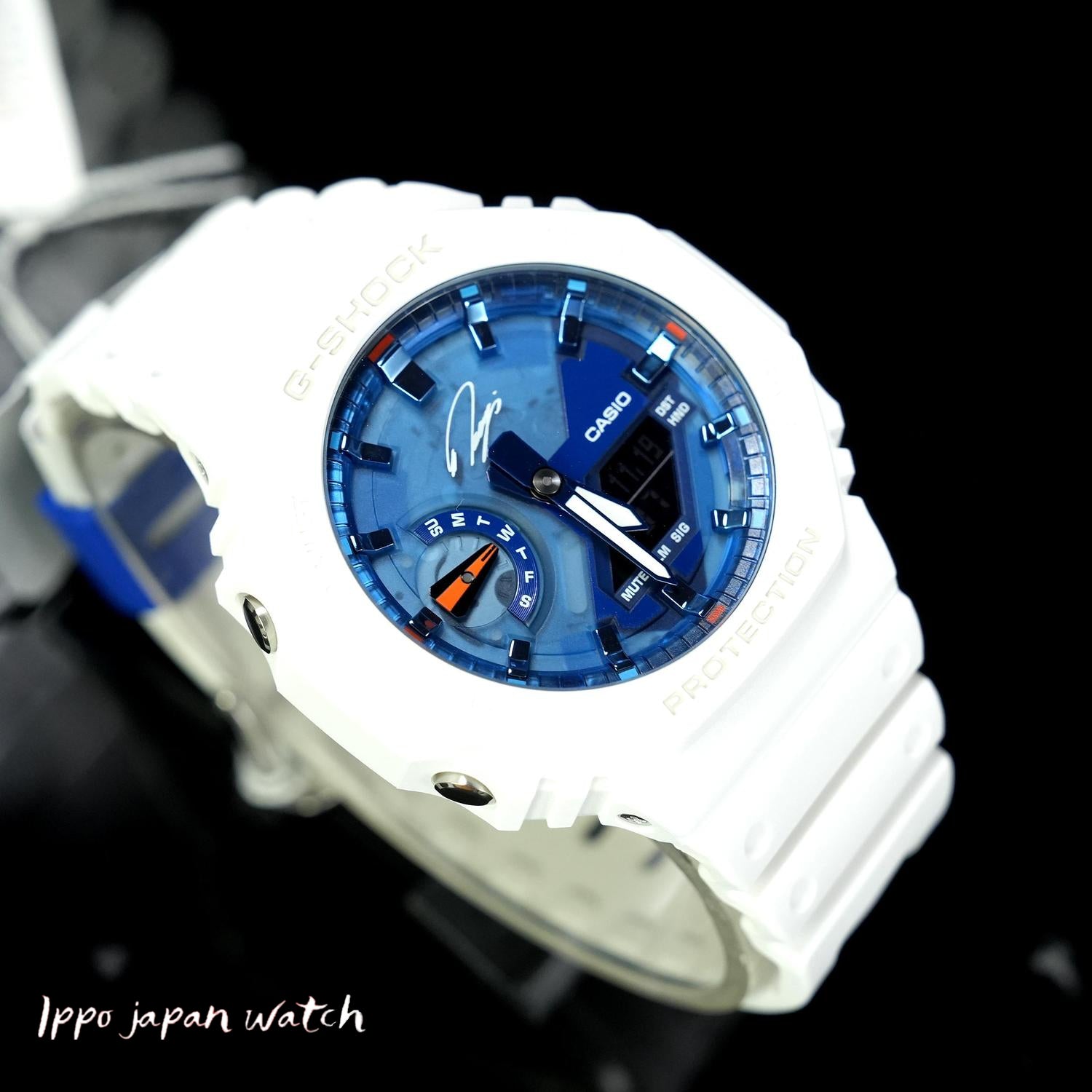 IPPO JAPAN WATCH GA-2100RI25-7AJR WATCH - Casio Carbon Fiber Resin Electric Energy Watch 2025.11 release (Image 2)
