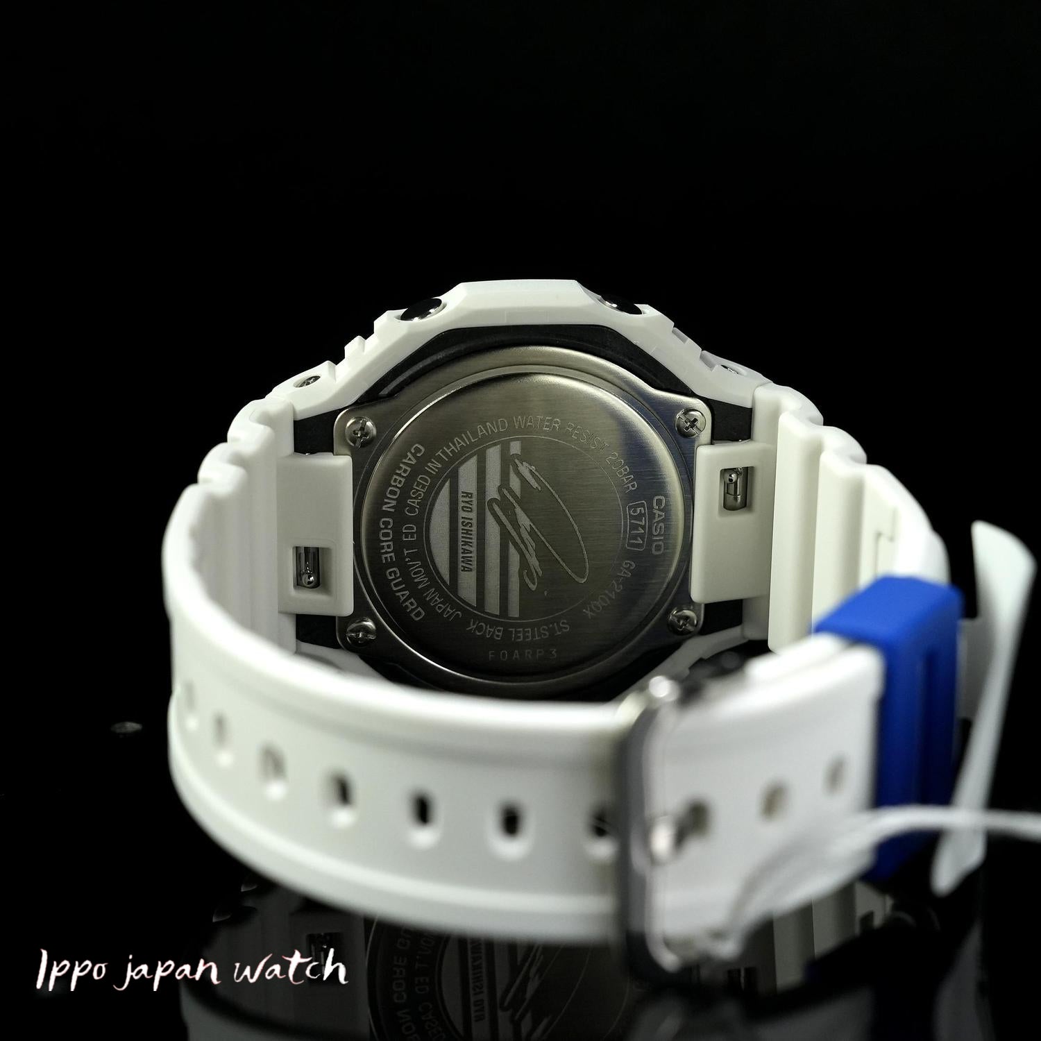 IPPO JAPAN WATCH GA-2100RI25-7AJR WATCH - Casio Carbon Fiber Resin Electric Energy Watch 2025.11 release (Image 5)