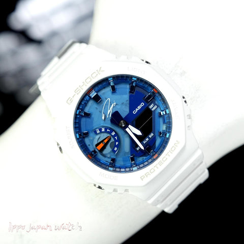 IPPO JAPAN WATCH GA-2100RI25-7AJR WATCH - Casio Carbon Fiber Resin Electric Energy Watch 2025.11 release (Image 7)