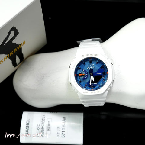 IPPO JAPAN WATCH GA-2100RI25-7AJR WATCH - Casio Carbon Fiber Resin Electric Energy Watch 2025.11 release (Image 8)