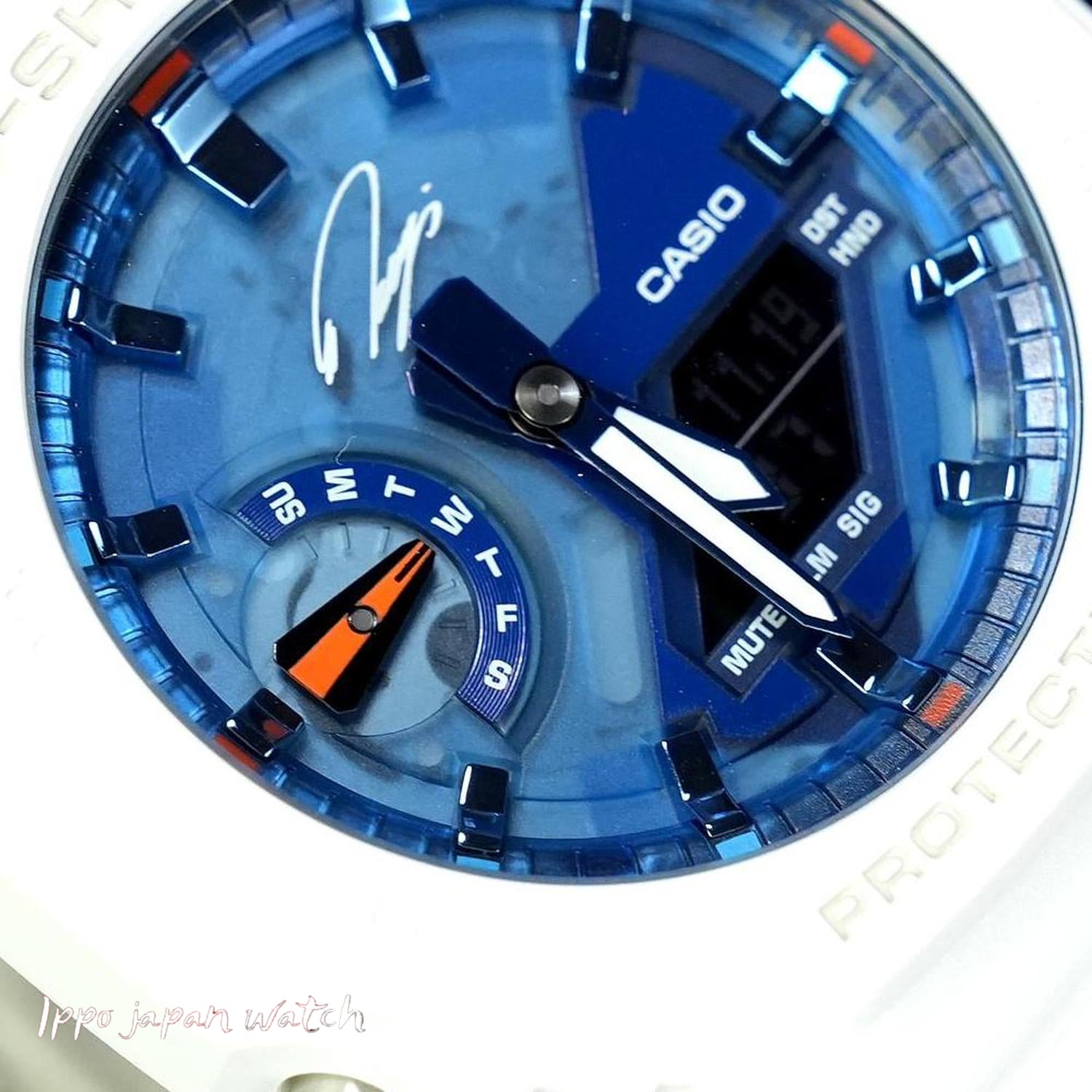 IPPO JAPAN WATCH GA-2100RI25-7AJR WATCH - Casio Carbon Fiber Resin Electric Energy Watch 2025.11 release (Image 4)