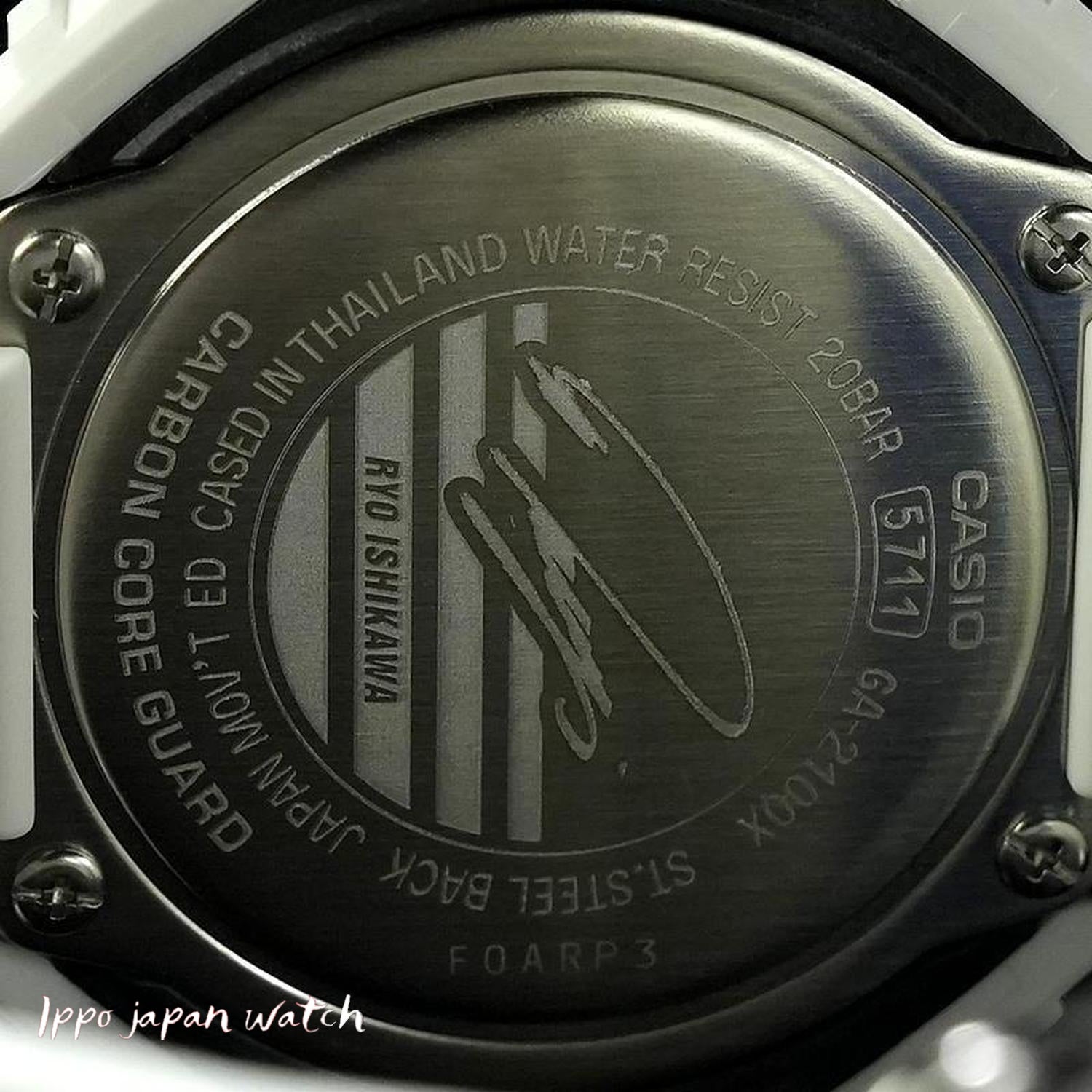 IPPO JAPAN WATCH GA-2100RI25-7AJR WATCH - Casio Carbon Fiber Resin Electric Energy Watch 2025.11 release (Image 6)