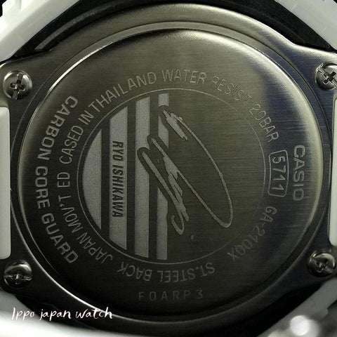 IPPO JAPAN WATCH GA-2100RI25-7AJR WATCH - Casio Carbon Fiber Resin Electric Energy Watch 2025.11 release (Image 6)