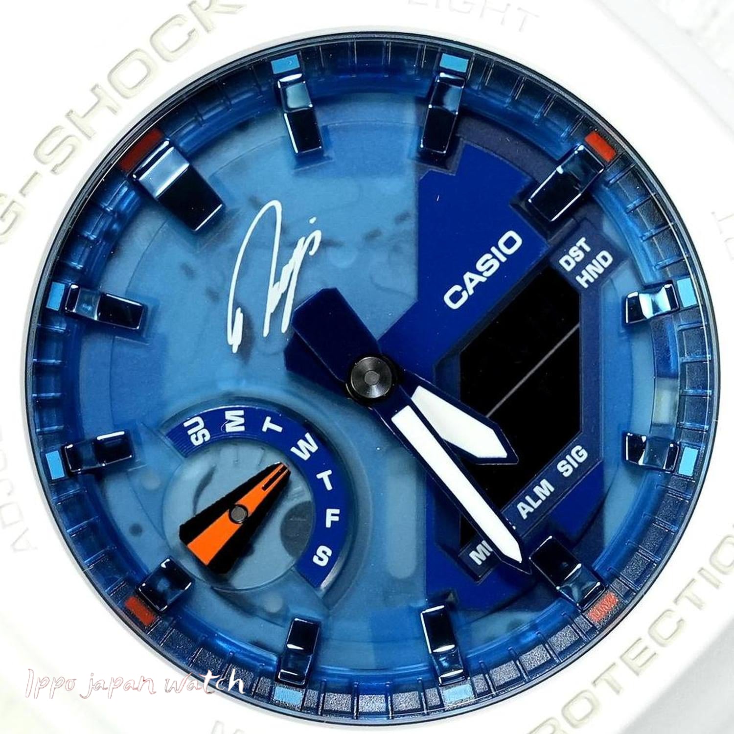 IPPO JAPAN WATCH GA-2100RI25-7AJR WATCH - Casio Carbon Fiber Resin Electric Energy Watch 2025.11 release (Image 3)