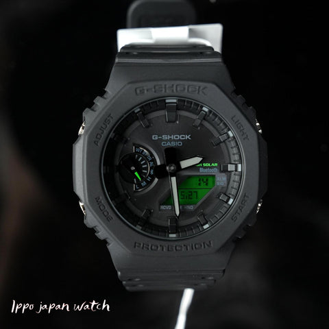 CASIO GA-B2100BEG-1AJF Bluetooth Solar Watch G-SHOCK Blac | IPPO