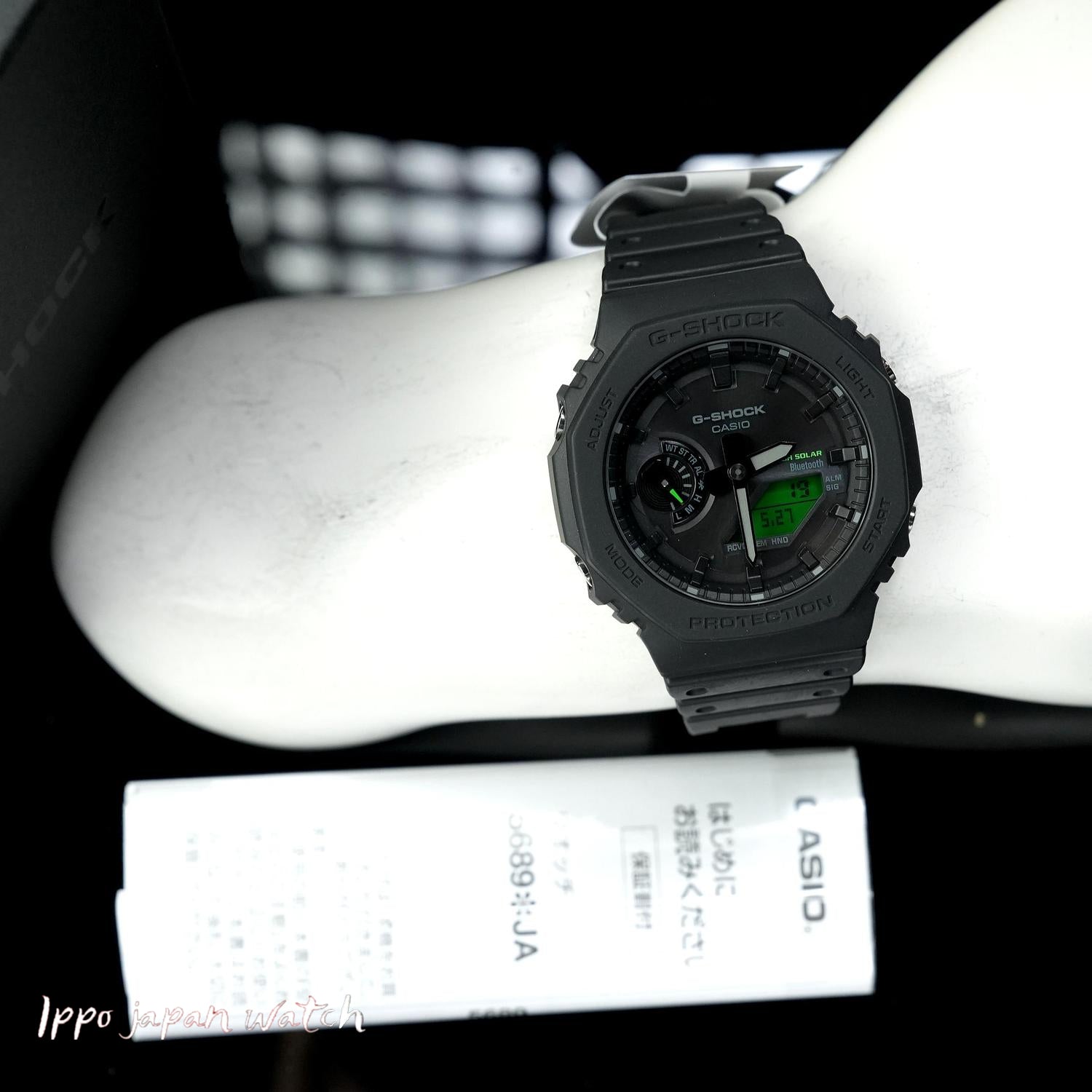 CASIO GA-B2100BEG-1AJF Bluetooth Solar Watch G-SHOCK Blac | IPPO