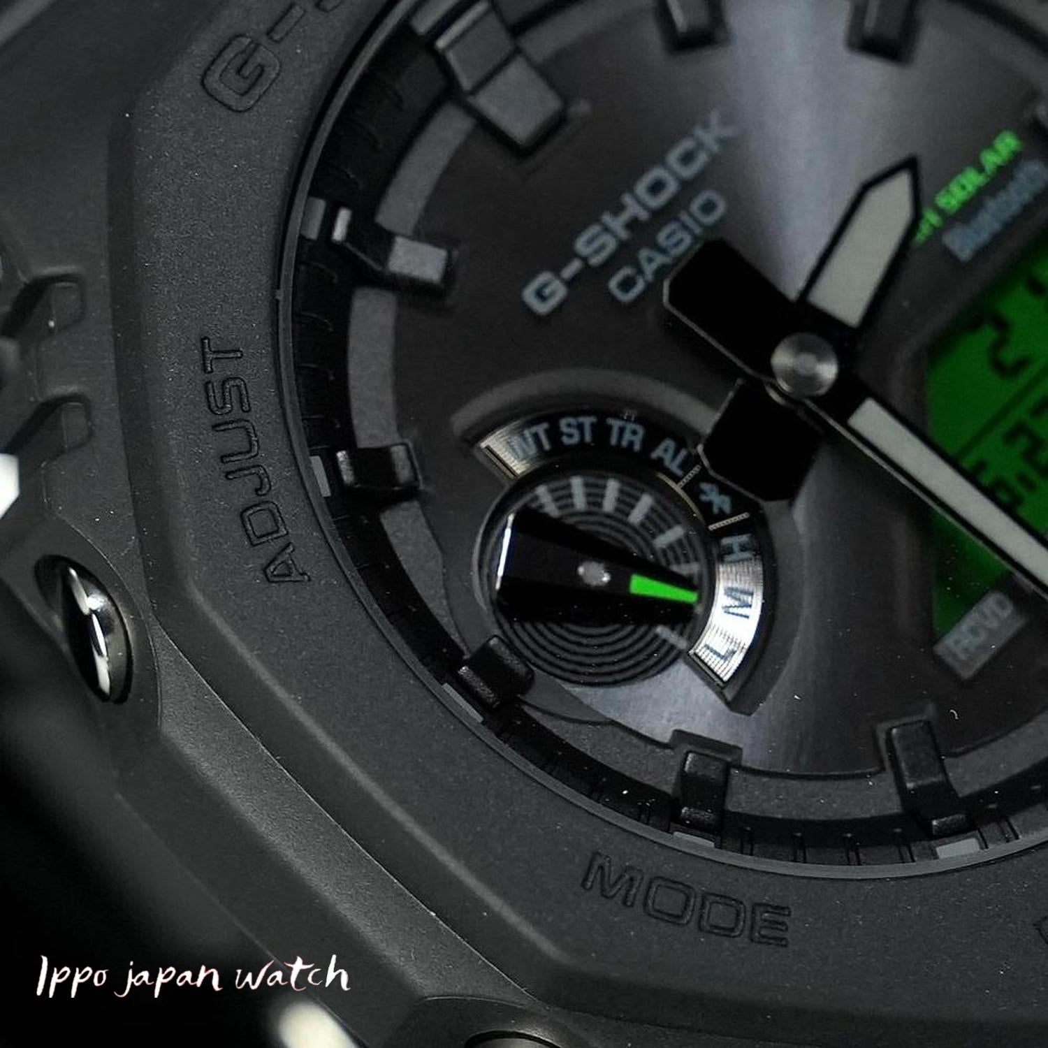 CASIO GA-B2100BEG-1AJF Bluetooth Solar Watch G-SHOCK Blac | IPPO