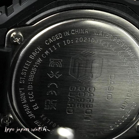 CASIO GA-B2100BEG-1AJF Bluetooth Solar Watch G-SHOCK Black and Electro Green Lightweight Durable Water Resistant