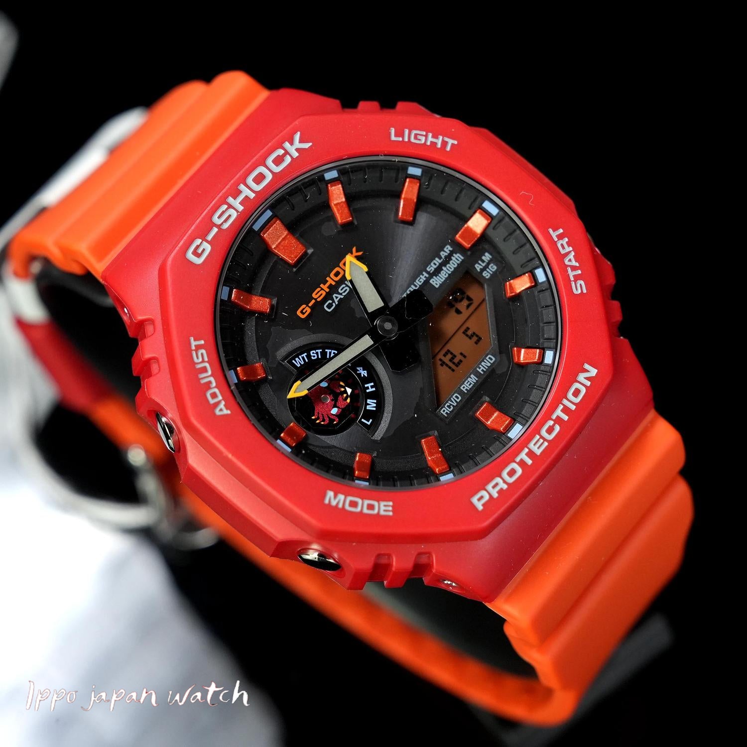 Casio G-shock GA-B2100DF-4AJR Charles Darwin Foundation ANALOG