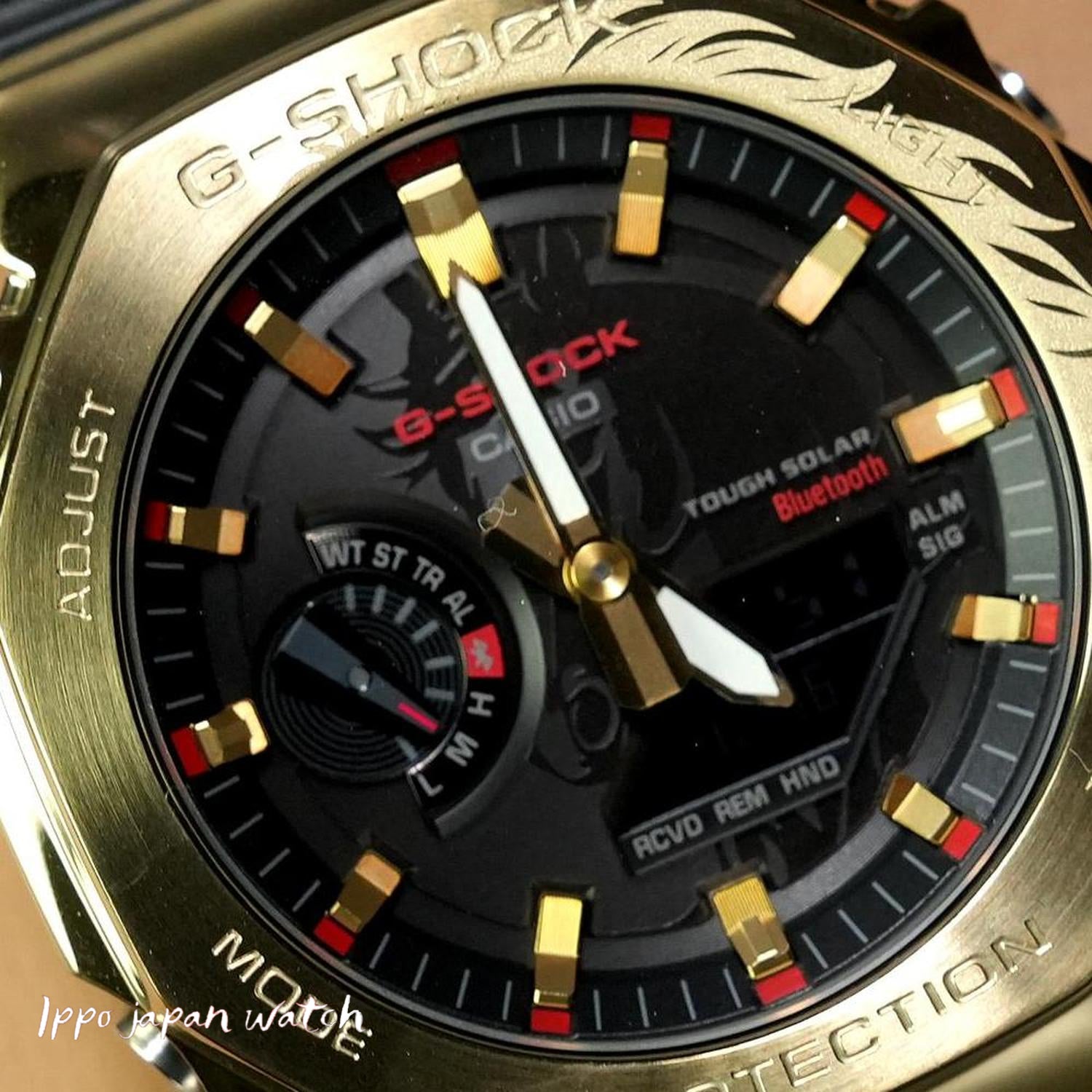 Casio G-SHOCK GBM-2100CX-9AJR 2026 Zodiac Horse Theme Special