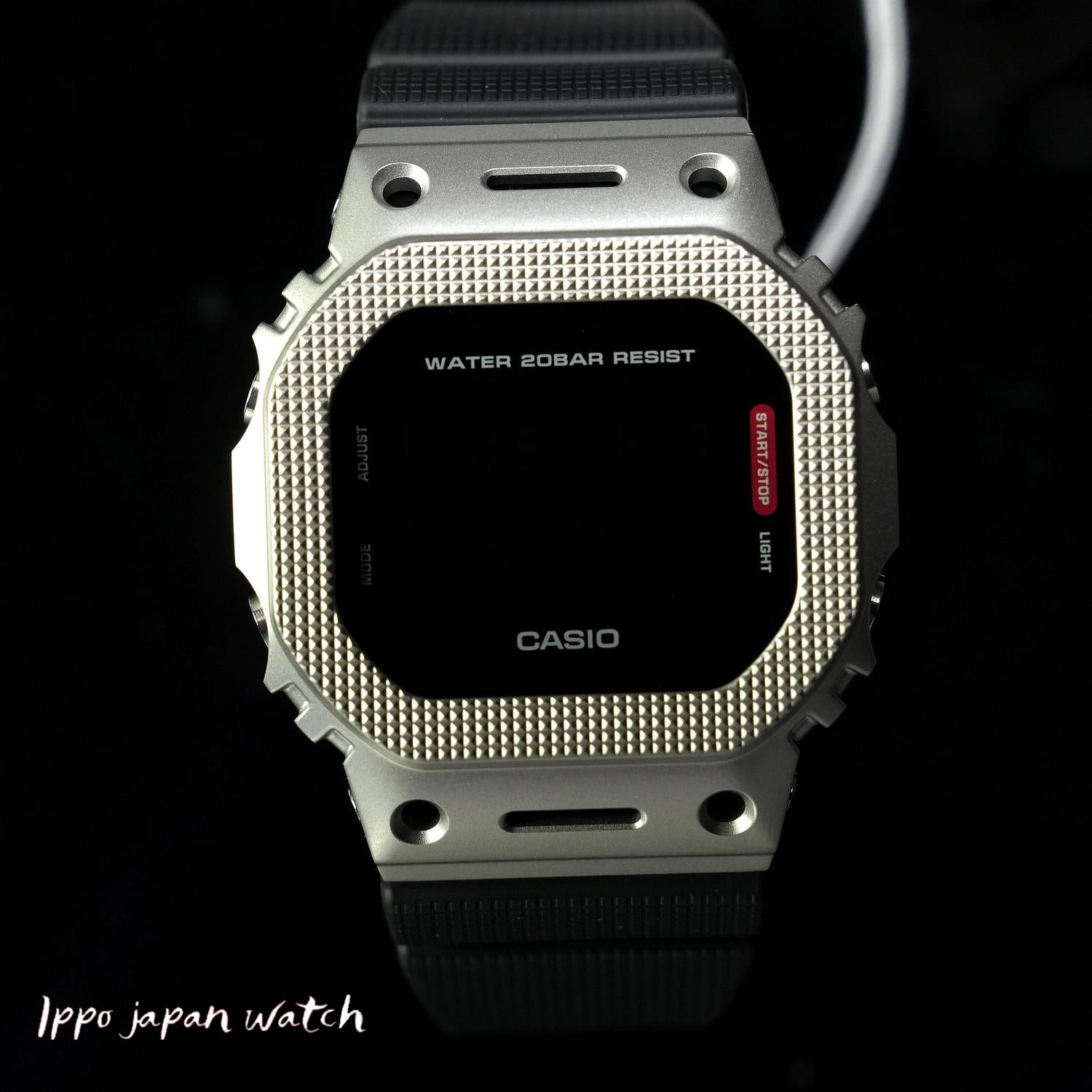 IPPO JAPAN WATCH GM-5600M-1JF WATCH - Casio G-shock DIGITAL timer alarms men's stopwatch 2025.11.21 release