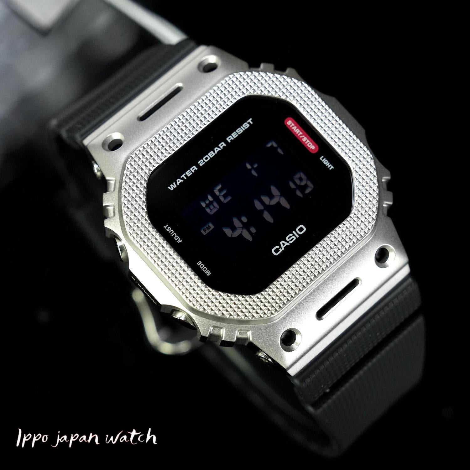 IPPO JAPAN WATCH GM-5600M-1JF WATCH - Casio G-shock DIGITAL timer alarms men's stopwatch 2025.11.21 release (Image 2)