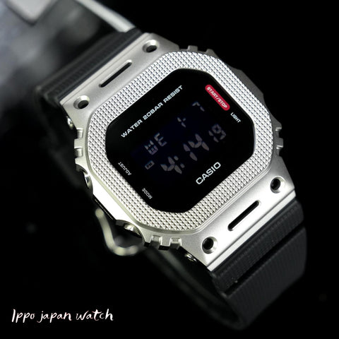 IPPO JAPAN WATCH GM-5600M-1JF WATCH - Casio G-shock DIGITAL timer alarms men's stopwatch 2025.11.21 release (Image 2)